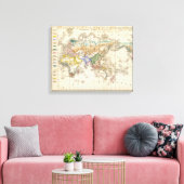 Verteilung primitiv leinwanddruck (Insitu (Wohnzimmer))