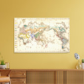 Verteilung primitiv leinwanddruck (Insitu (Wohnzimmer))