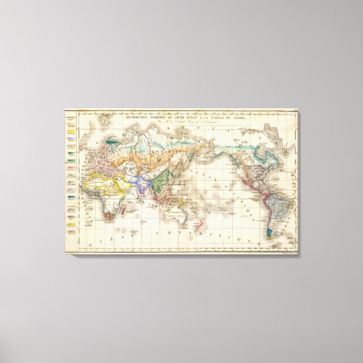 Verteilung primitiv leinwanddruck (Vorderseite)