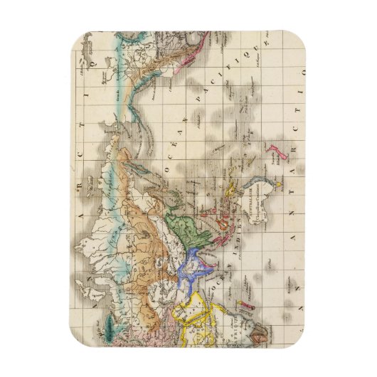 Verteilung primitiv magnet (Vertikal)