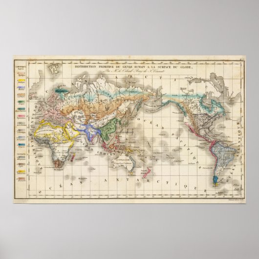 Verteilung primitiv poster (Vorne)