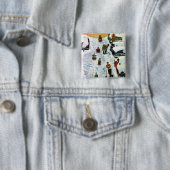 Verteilung und Ausgraben Button (Beispiel)