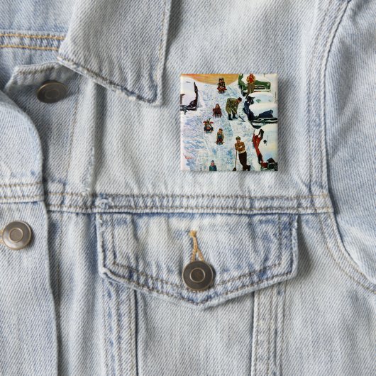 Verteilung und Ausgraben Button (Beispiel)