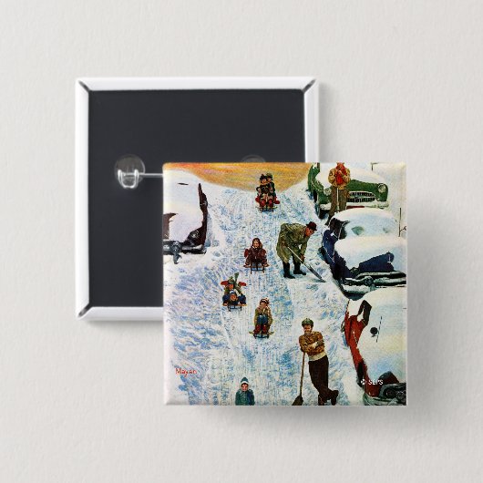 Verteilung und Ausgraben Button (Vorne & Hinten)