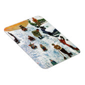 Verteilung und Ausgraben Magnet (Rechte Seite)