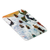 Verteilung und Ausgraben Magnet (Rechte Seite)