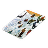 Verteilung und Ausgraben Magnet (Linke Seite)