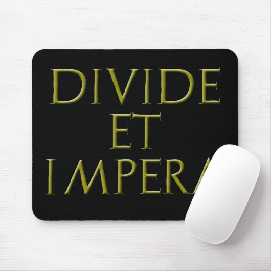 Verteilung und Impera Mousepad (Mit Mouse)
