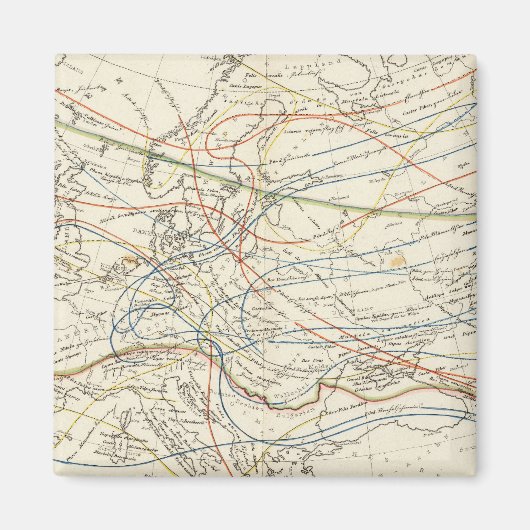 Verteilung von Säugetieren Magnet (Vorne)