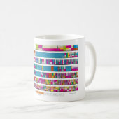 Verteilungs-Diagramm-Tasse Kaffeetasse (VorderseiteRechts)