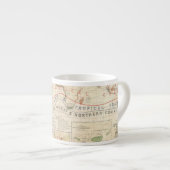 Verteilungs-Pflanzen Espressotasse (Vorderseite Rechts)