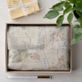 Verteilungs-Pflanzen Seidenpapier (Geschenk)