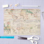 Verteilungs-Pflanzen Seidenpapier (Handwerk)