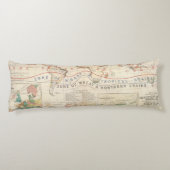 Verteilungs-Pflanzen Seitenschläferkissen (Rückseite)