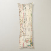 Verteilungs-Pflanzen Seitenschläferkissen (Rückseite (Vertikal))