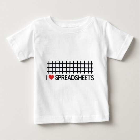 Verteilungsbögen der Liebe I Baby T-shirt (Vorderseite)