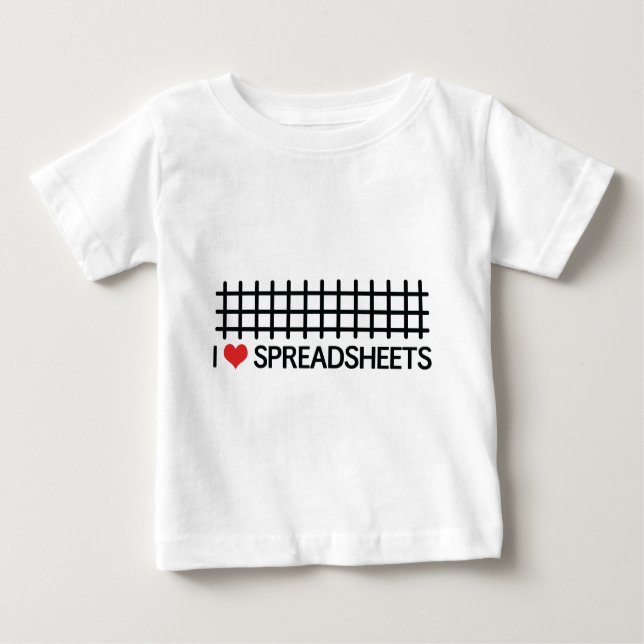 Verteilungsbögen der Liebe I Baby T-shirt (Vorderseite)