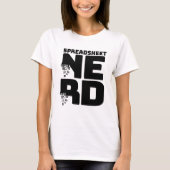 Verteilungsbogen-Nerd T-Shirt (Vorderseite)