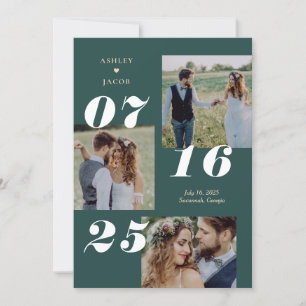 VERTEILUNGSDATUM-EDITABLE-COLOR-Save the Date-Kart Dankeskarte