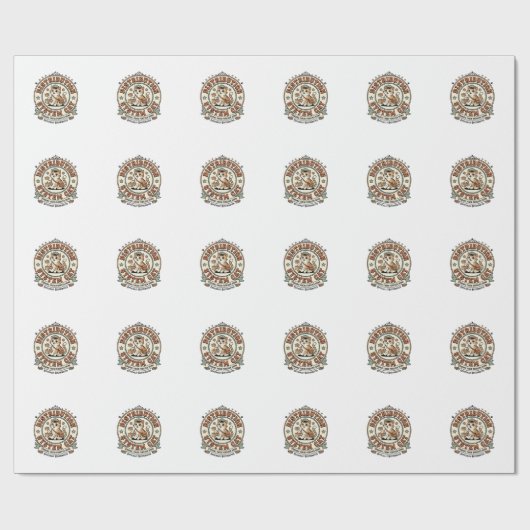 Verteilungssystem Katze Verteilungssystem Katze Vi Geschenkpapier (Flach)