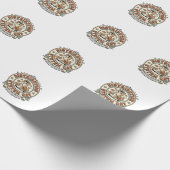 Verteilungssystem Katze Verteilungssystem Katze Vi Geschenkpapier (Ecke)