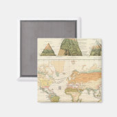 Verteilungsvegetation Magnet (Vorderseite/Rückseite)