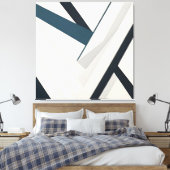 Vertex Leinwanddruck (Insitu (Schlafzimmer))