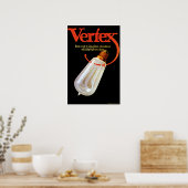 VERTEX LIGHT BULB Sachplakat Art Lucian Bernhardt Poster (Küche)