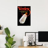 VERTEX LIGHT BULB Sachplakat Art Lucian Bernhardt Poster (Heimbüro)