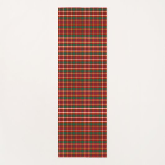 Vertical and horizontal images showing red yogamatte (Vorderseite)