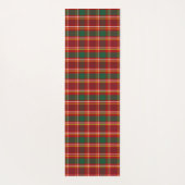 Vertical and horizontal images showing red yogamatte (Rückseite)