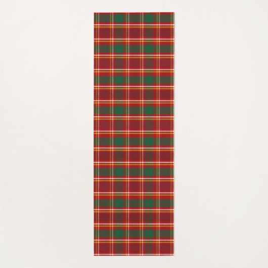 Vertical and horizontal images showing red yogamatte (Rückseite)