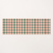 Vertical and horizontal plaid fabric samples  yogamatte (Vorderseite (Horizontal))