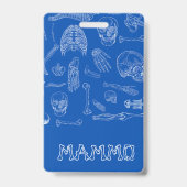 Vertical Badge Buddy Ausweis (Rückseite)