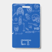 Vertical Badge Buddy Ausweis (Rückseite)