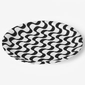 Vertical Copacabana Pappteller (Schrägansicht)