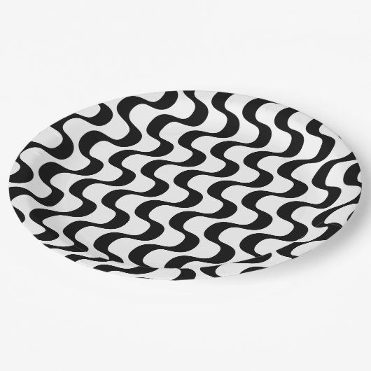 Vertical Copacabana Pappteller (Schrägansicht)