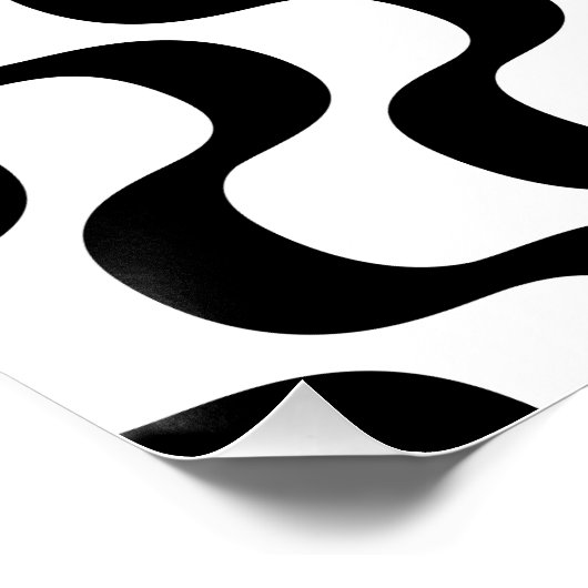 Vertical Copacabana Poster (Ecke)