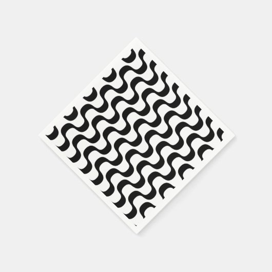 Vertical Copacabana Serviette (Ecke)