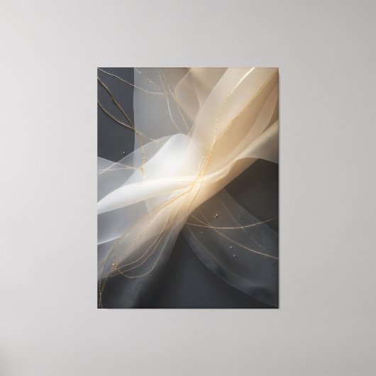 Vertical Equinox Veil Leinwanddruck (Vorderseite)