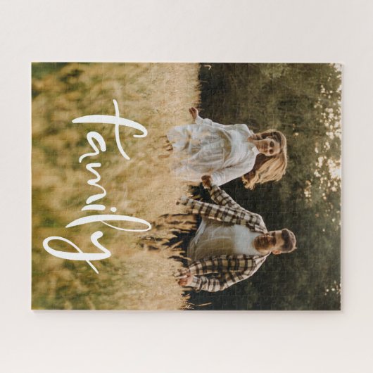 Vertical Keepake Memento Puzzle (Horizontal)