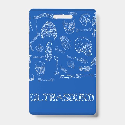 Vertical Medical Badge Buddy Ausweis (Vorderseite)