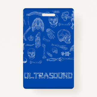 Vertical Medical Badge Buddy Ausweis