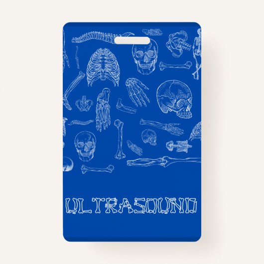 Vertical Medical Badge Buddy Ausweis (Vorderseite)