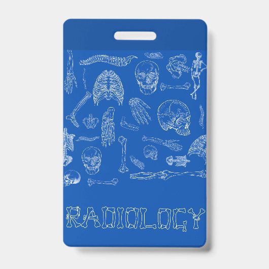 Vertical Medical badge buddy! Ausweis (Vorderseite)