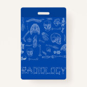 Vertical Medical badge buddy! Ausweis (Vorderseite)