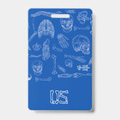 Vertical Medical badge buddy! Ausweis (Rückseite)