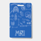 Vertical Medical Badge buddy Ausweis (Rückseite)