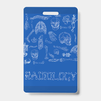 Vertical Medical Badge buddy Ausweis