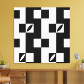 Vertical Modules | Modern Leinwanddruck (Insitu (Wohnzimmer))